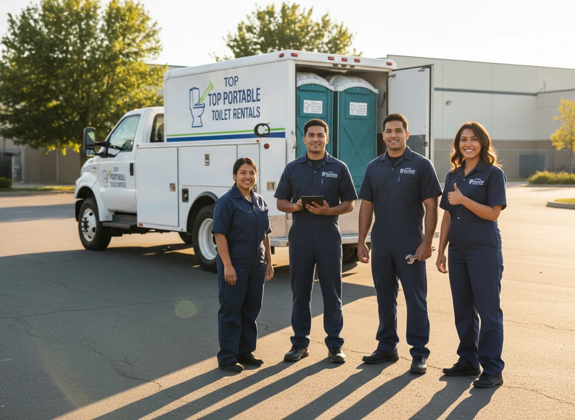 Short Term Porta Potty Rental company in Freeman, VA